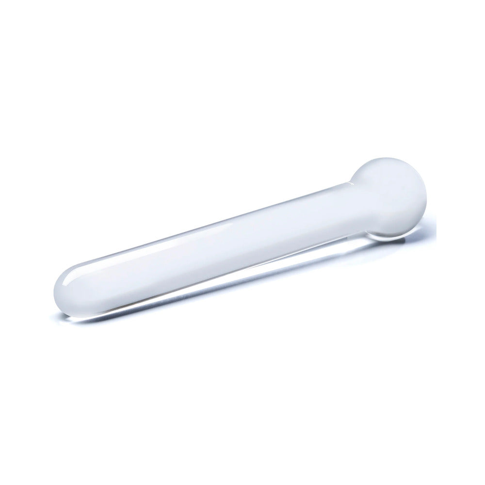 7 inch Dildo from Electric Eel in Clear designed for anal sex with Her or Him