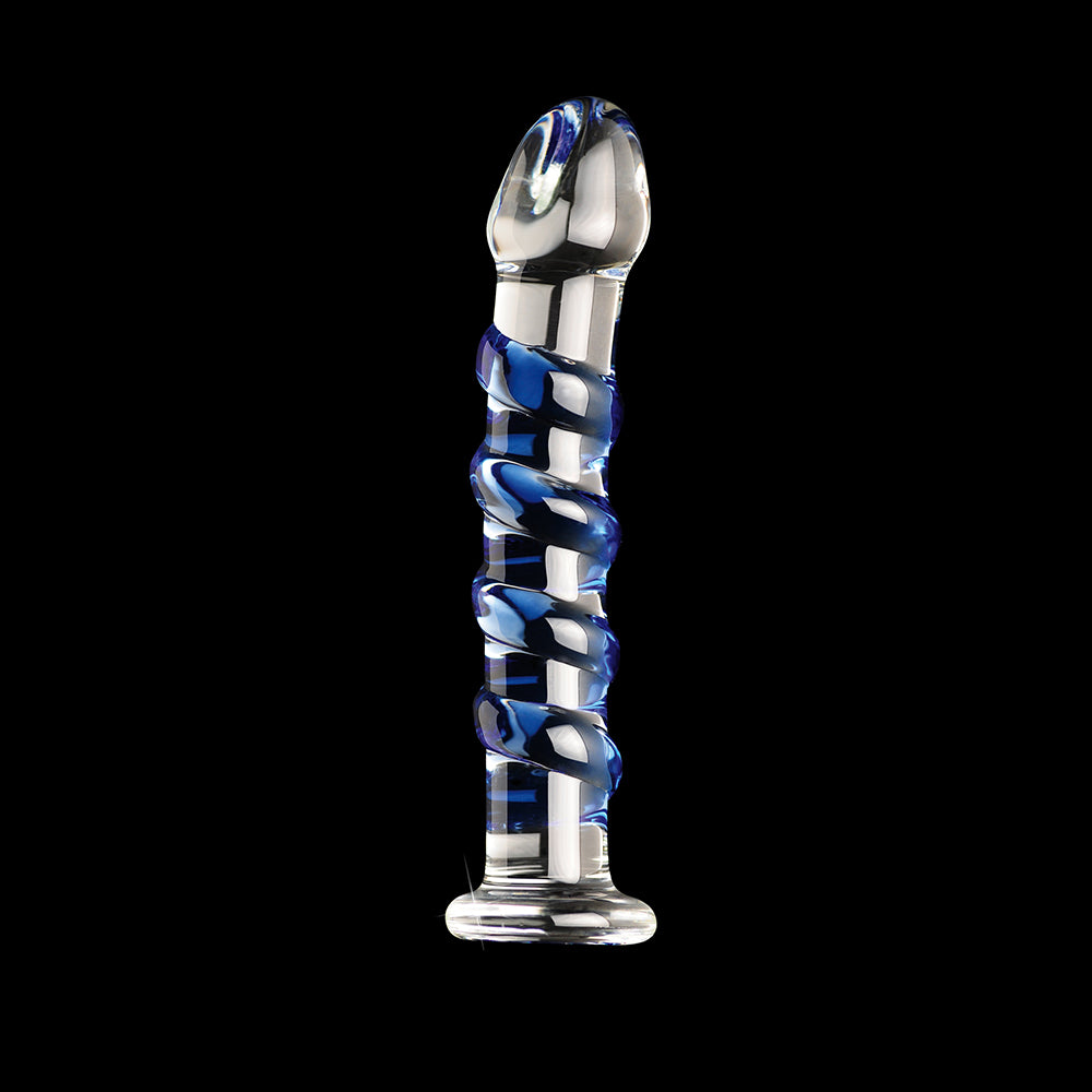 7 inch Dildo from Pipedream in Blue designed for anal sex with Her or Him