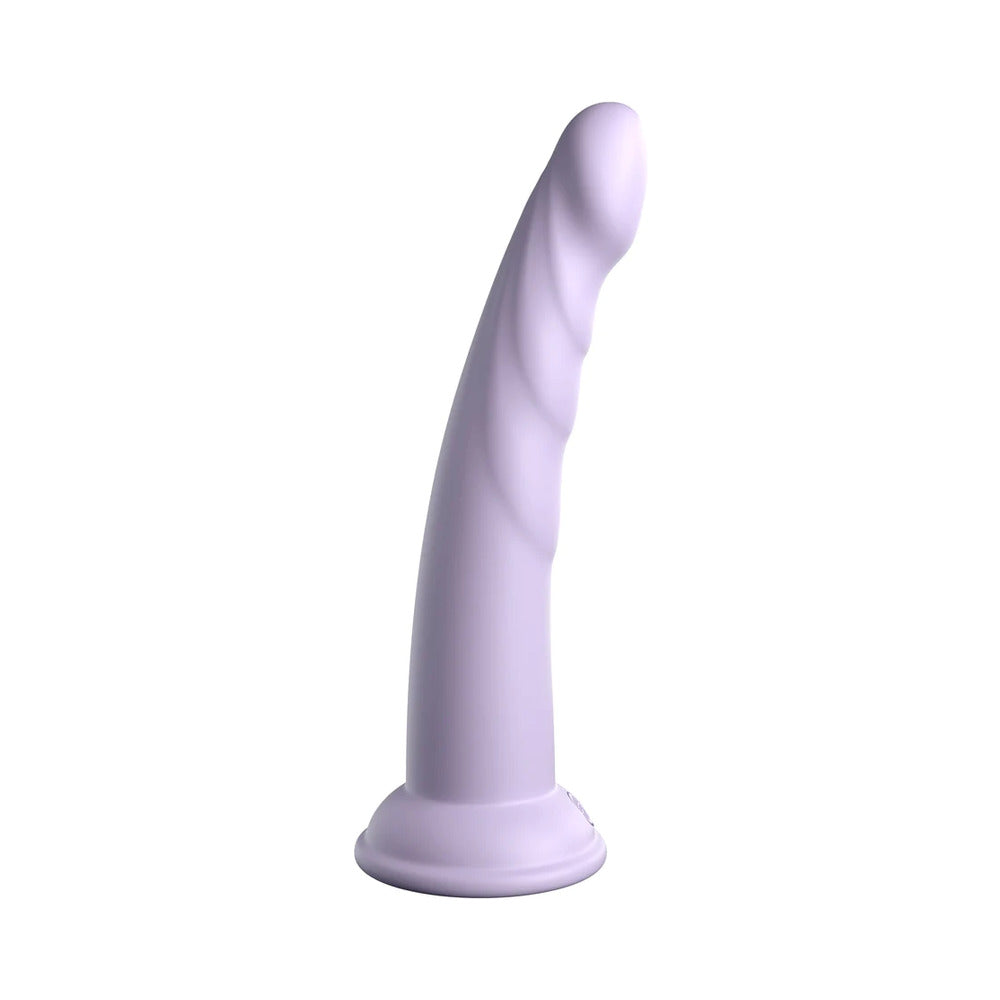 7 inch Dildo from Pipedream in Light Purple designed for anal sex with Her or Him