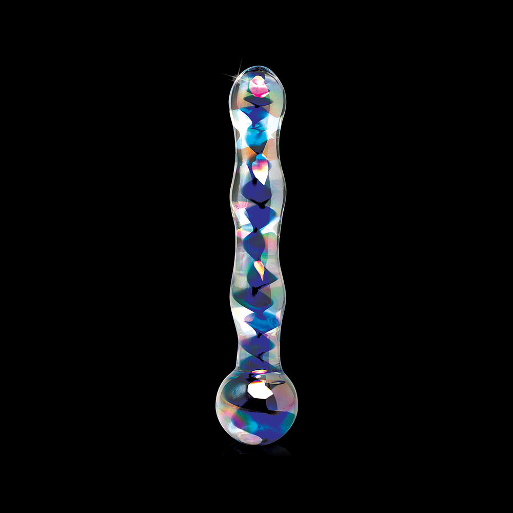 7 inch Dildo from Pipedream in Multi-Color designed for anal sex with Her or Him