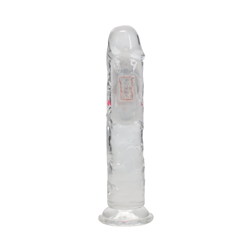 7 inch Dildo from Shots in Clear designed for anal sex with Her or Him