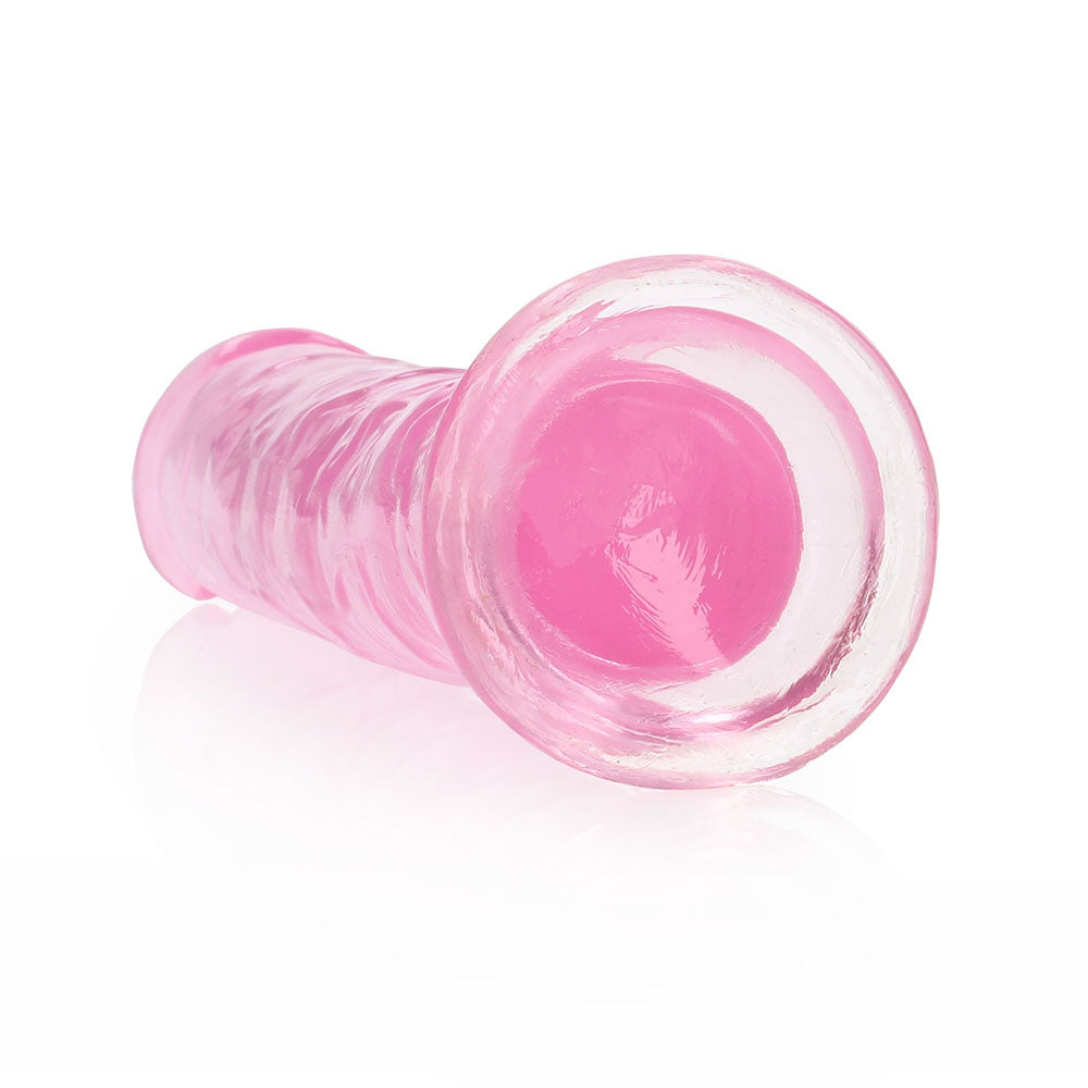 7 inch Dildo by Shots in Light Pink shown for pegging Her or Him