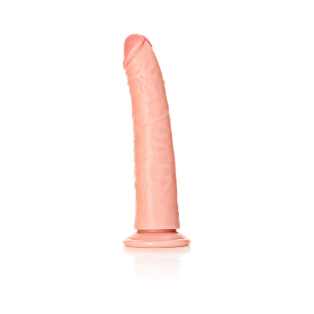 7 inch Dildo from Shots in Vanilla Ivory Beige designed for anal sex with Her or Him
