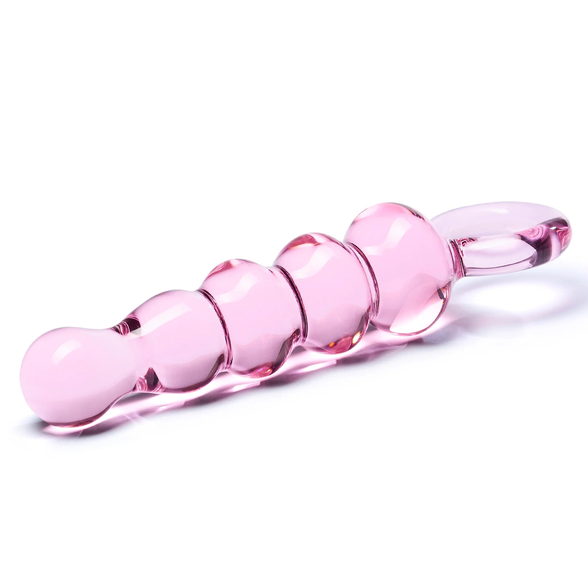 7.5 inch Dildo from Electric Eel in Light Pink designed for anal sex with Her or Him