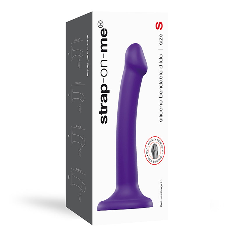 Dildo by Lovely Planet in Purple shown for use by Her or Him