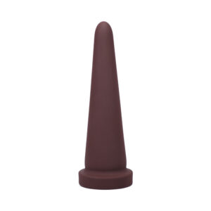 Dildo Tantus Wine Red Burgundy Cone Small Firm Garnet (Box)