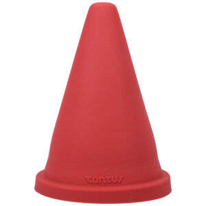 Dildo Tantus Red Cone Squat Ruby (Box)