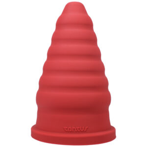 Dildo Tantus Red Cone Ripple Ruby (Box)