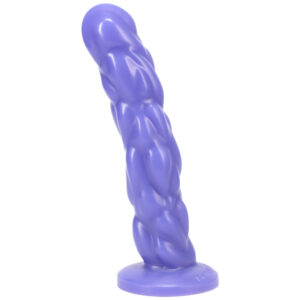 Dildo Tantus Purple Paisley Textured Twilight (Bag)