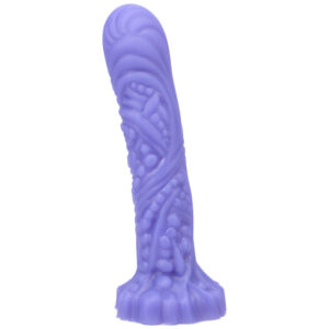 Dildo Tantus Purple Groove Textured Twilight
