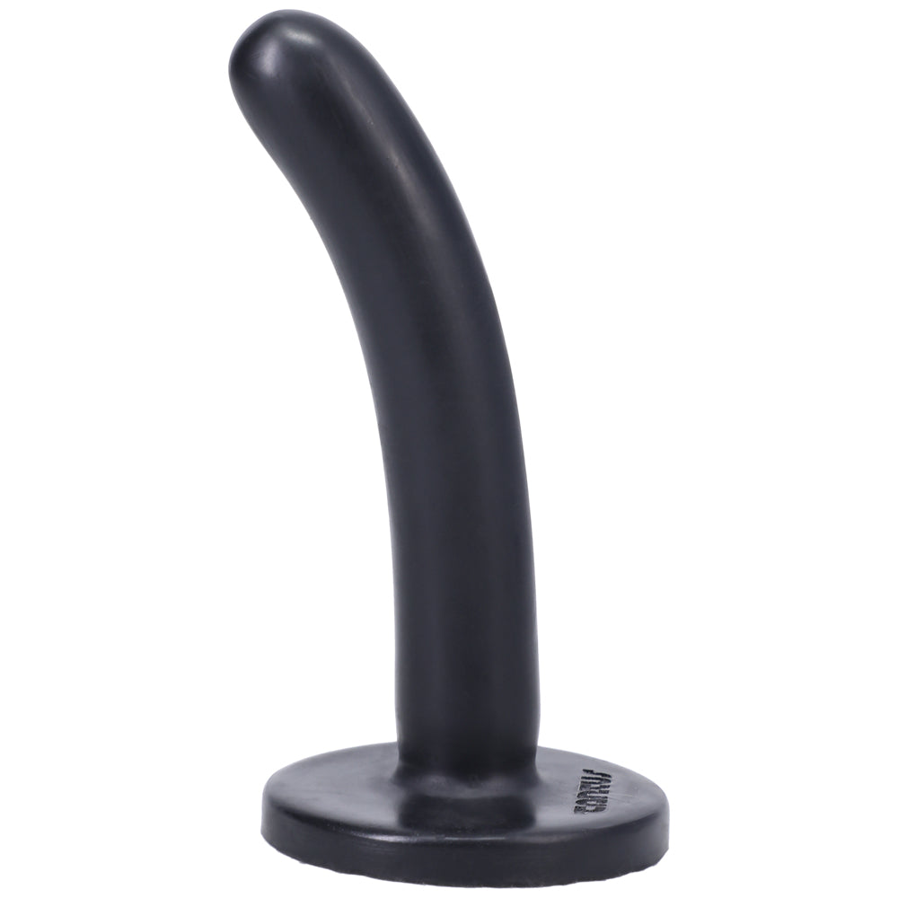 Dildo by Tantus in Black shown for use by Her or Him