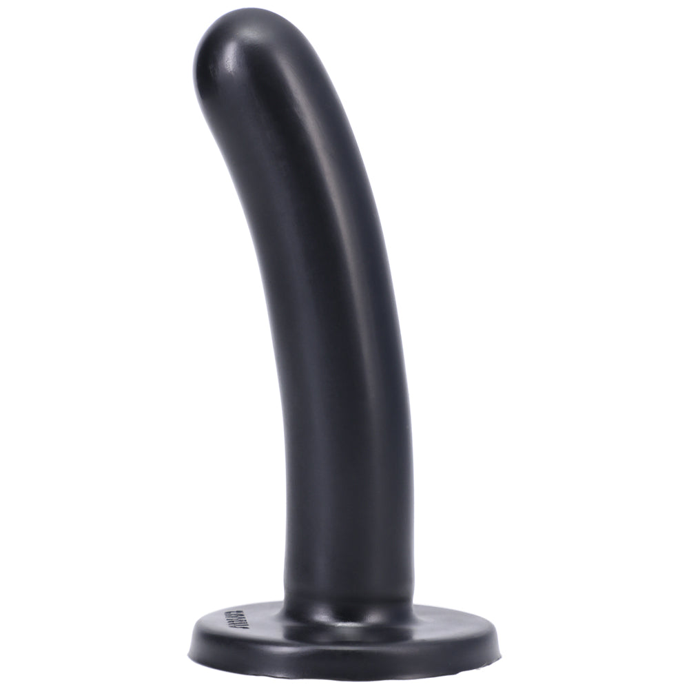 Dildo by Tantus in Black shown for use by Her or Him