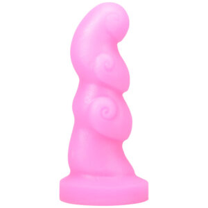 Dildo Tantus Light Pink Hookah Textured Bubble Gum (Bag)