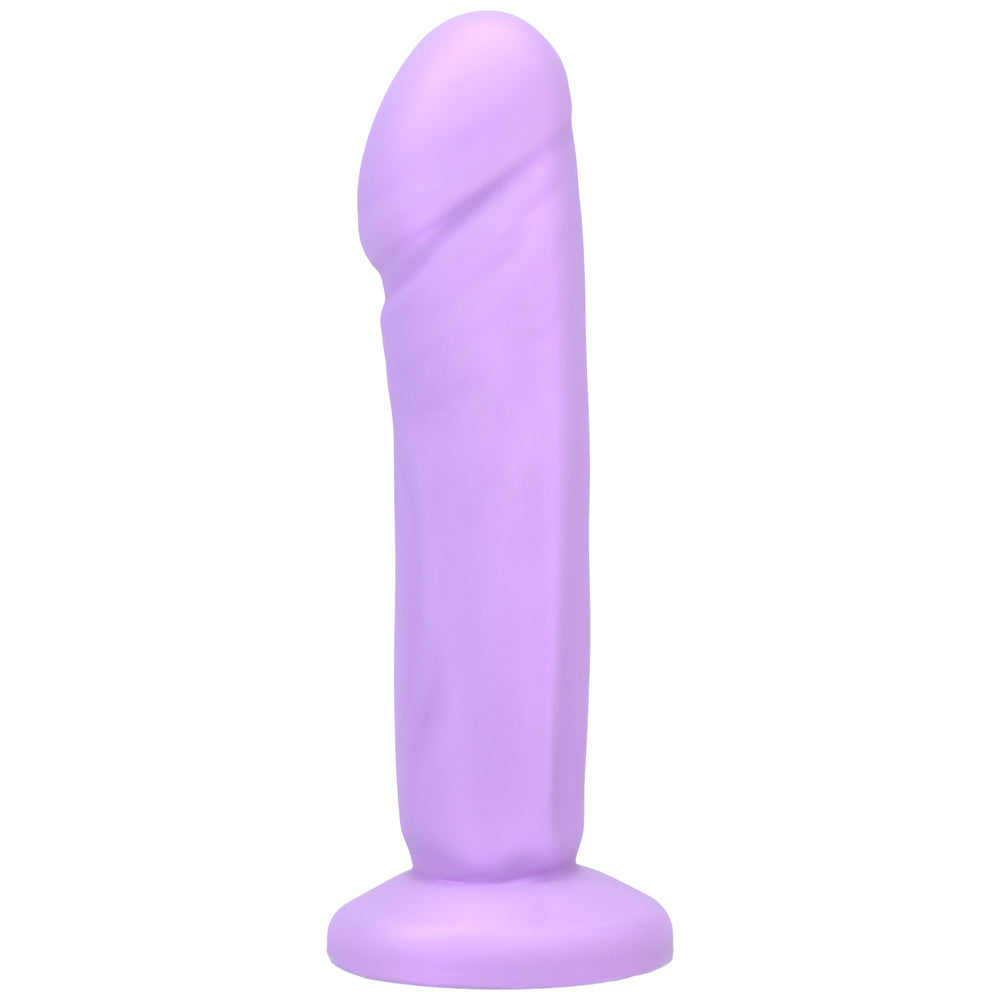 Dildo by Tantus in White shown for use by Her or Him