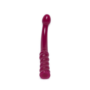 Dildo Tantus Wine Red Burgundy G Force G Spot Handle Currant (Bag)