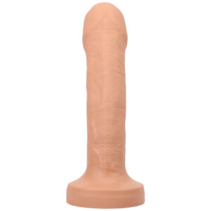 Dildo Tantus Brown Chocolate Cocoa Uncut #2 O2 Dual Density Honey (Bag)