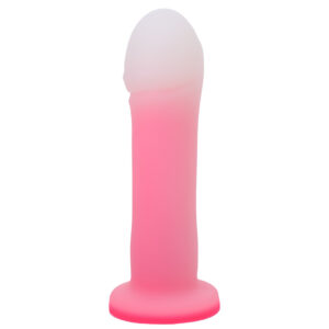 Dildo Tantus Light Pink Duchess O2 Dual Density Vibrating Rose Quartz