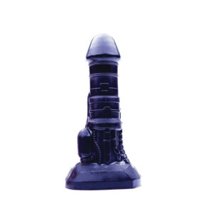 Dildo Tantus Black Steamhunk Textured Fantasy Onyx (Bag)