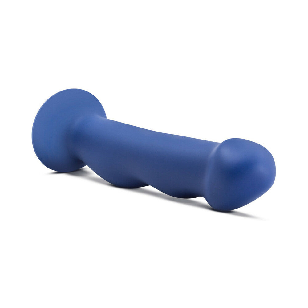 8 inch Dildo from Blush in Blue designed for anal sex with Her or Him