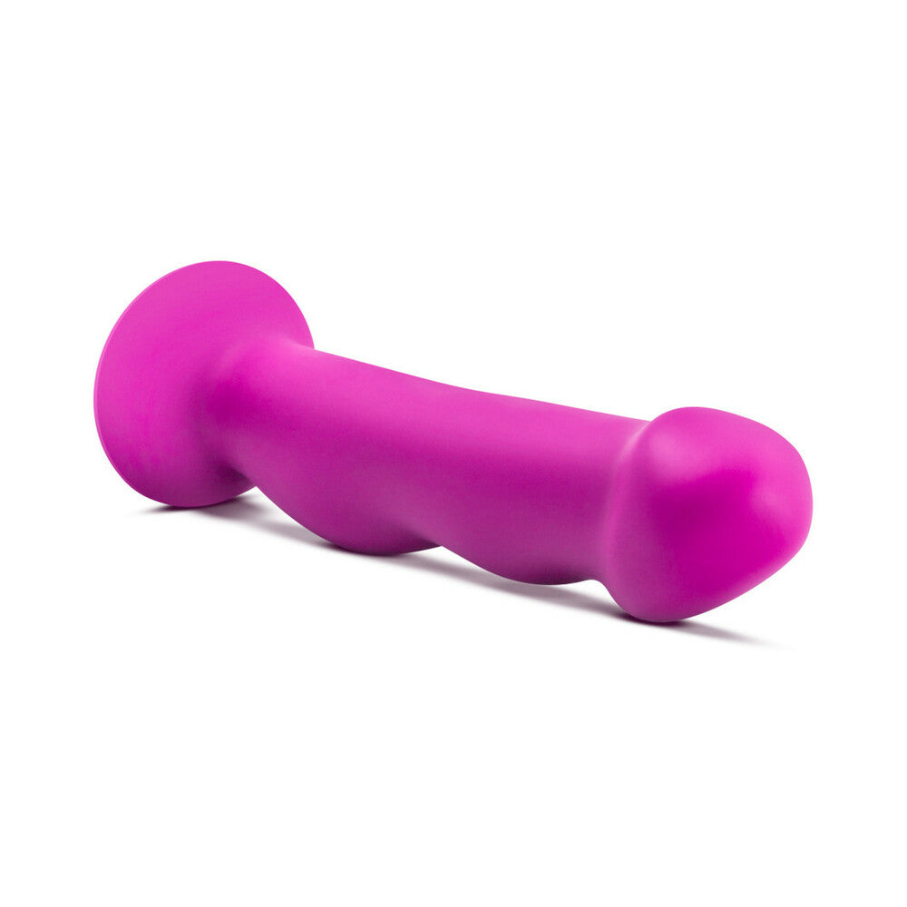 8 inch Dildo from Blush in Hot Pink Magenta Fuchsia designed for anal sex with Her or Him