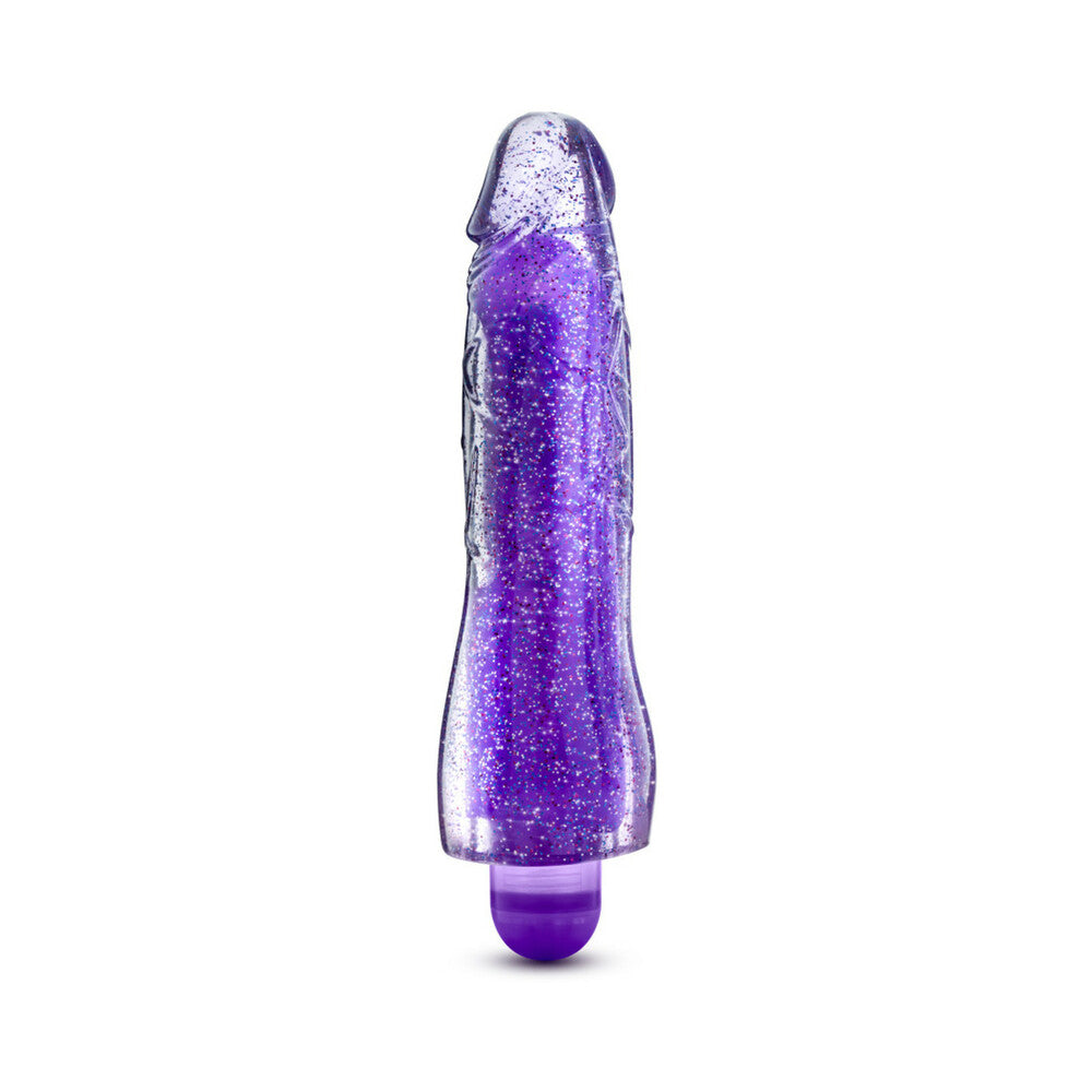 8 inch Dildo from Blush in Purple designed for anal sex with Her or Him
