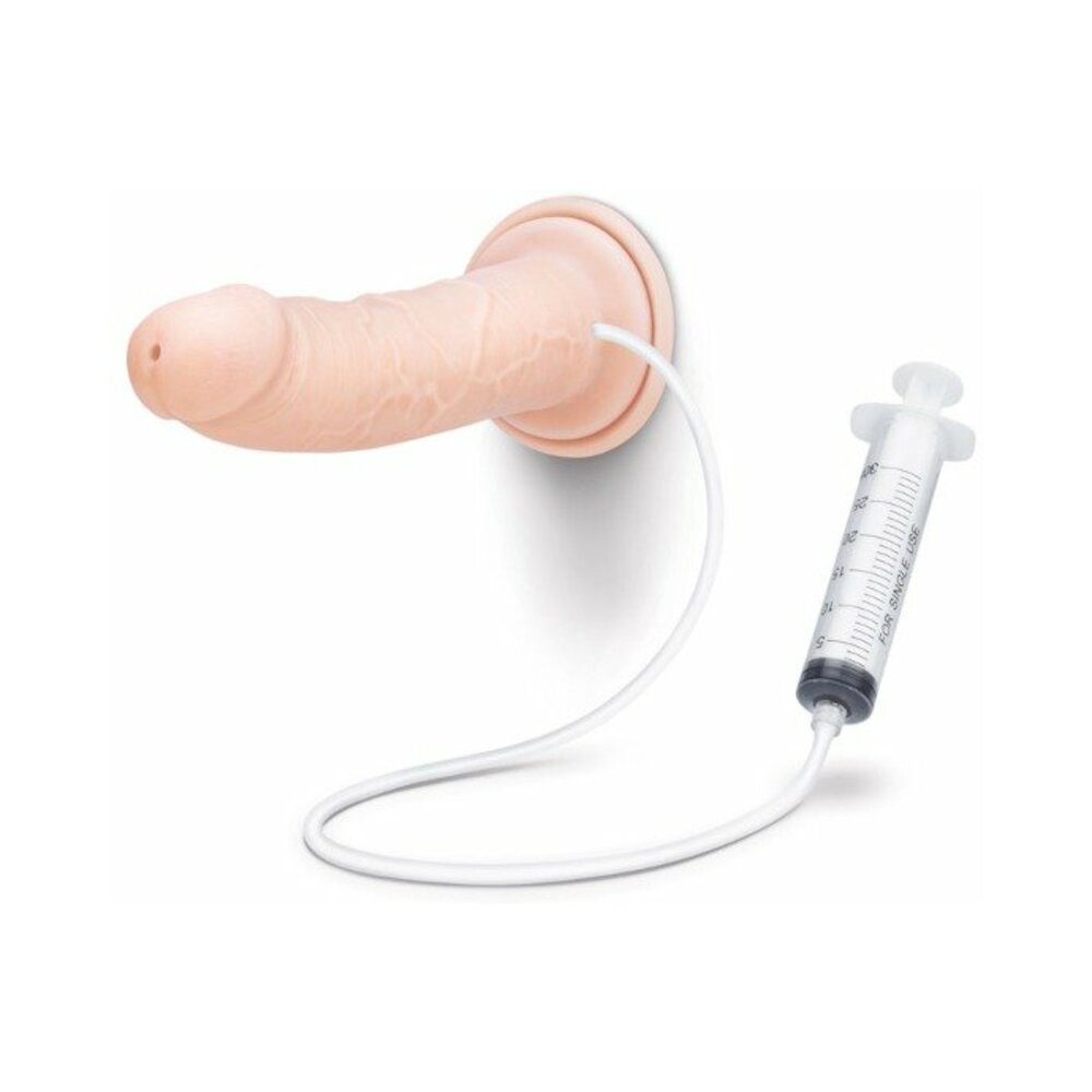 8 inch Dildo from Me You Us in Vanilla Ivory Beige designed for anal sex with Her or Him