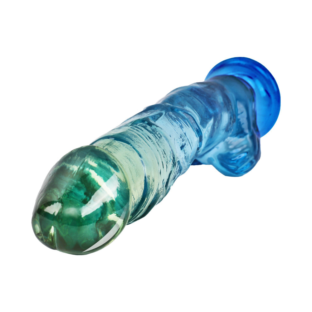8.5 inch Dildo by Adam & Eve in  shown for pegging Her or Him