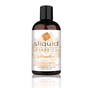 8.5 oz Water Based Lube Sliquid Organics Sensation