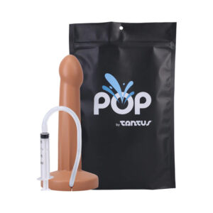 Dildo Tantus Tan Light Brown Mocha POP Squirting Honey (Bag)