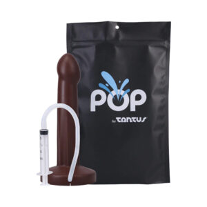 Dildo Tantus Brown Chocolate Cocoa POP Squirting Espresso (Bag)