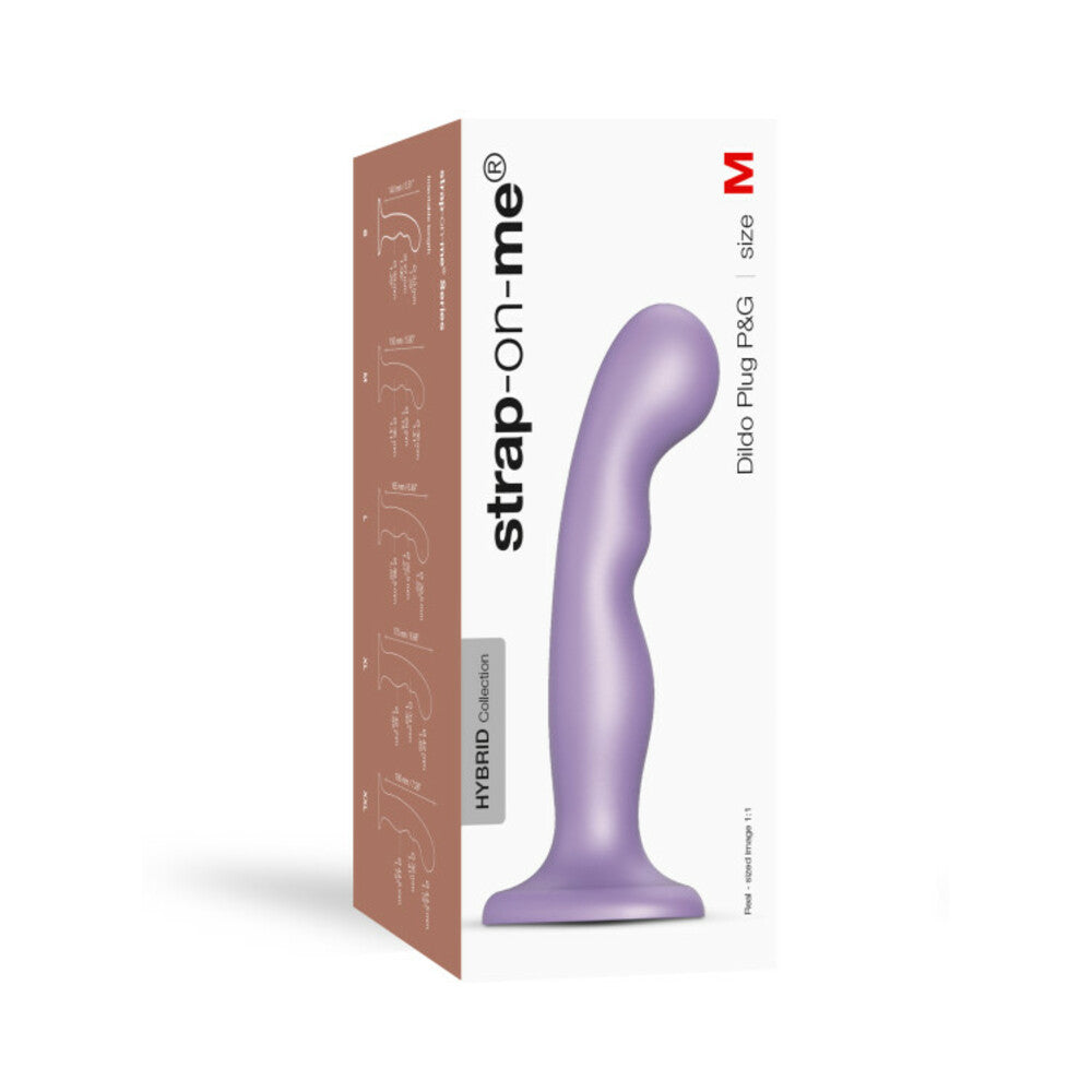 Dildo by Lovely Planet in Light Purple shown for use by Her or Him
