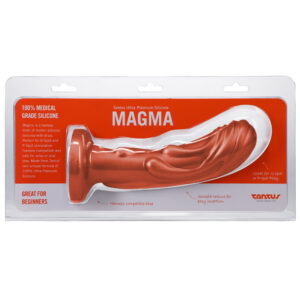 7 inch Dildo Tantus Copper Magma Fantasy Medium Firm