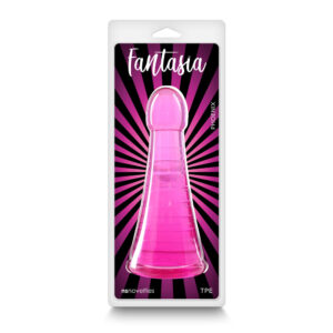 Dildo NS Novelties Light Pink Fantasia Phoenix Jelly