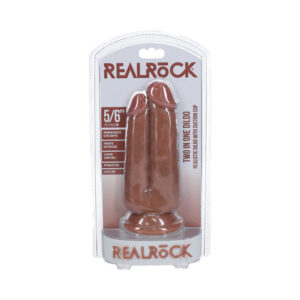 2 inch Dildo Shots Tan Light Brown Mocha RealRock