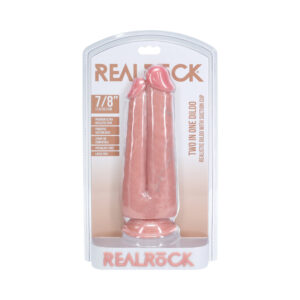 2 inch Dildo Shots Vanilla Ivory Beige RealRock Beige