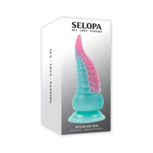 Dildo Selopa Multi-Color Stuck On You Rechargeable Vibrating Silicone