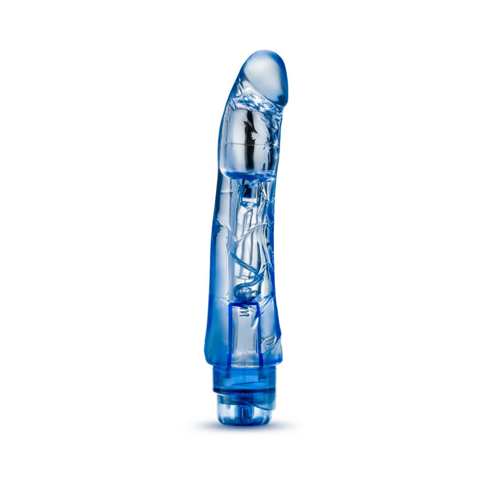 9 inch Dildo from Blush in Blue designed for anal sex with Her or Him