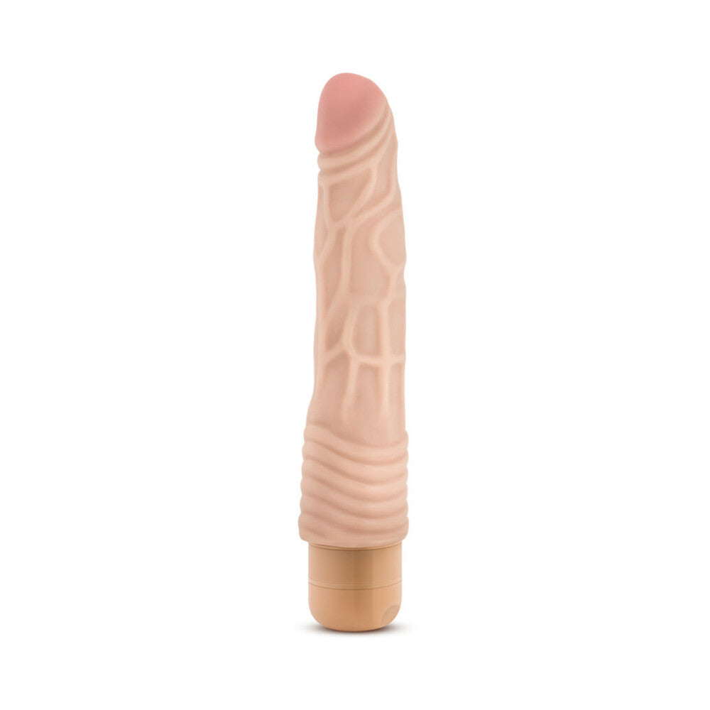 9 inch Dildo from Blush in Vanilla Ivory Beige designed for anal sex with Her or Him