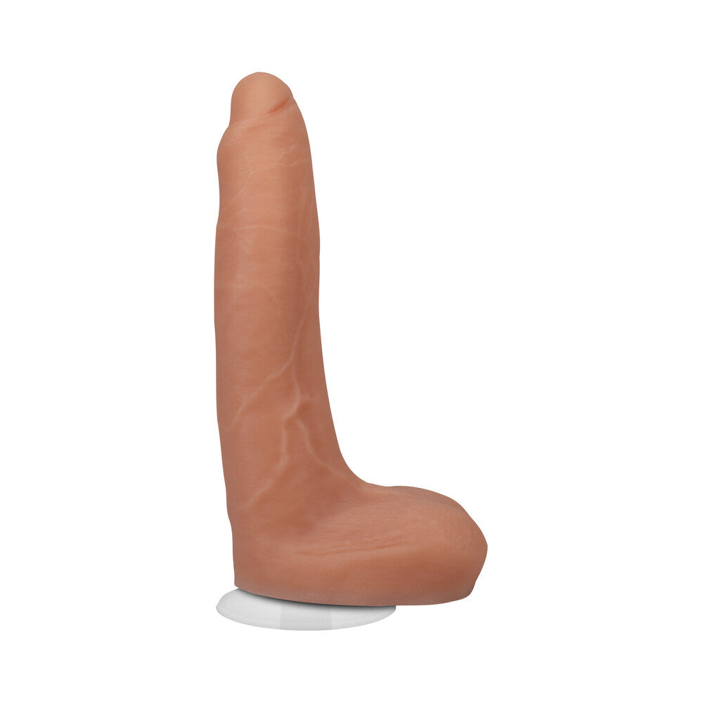 9 inch Dildo from Doc Johnson in Vanilla Ivory Beige designed for anal sex with Her or Him
