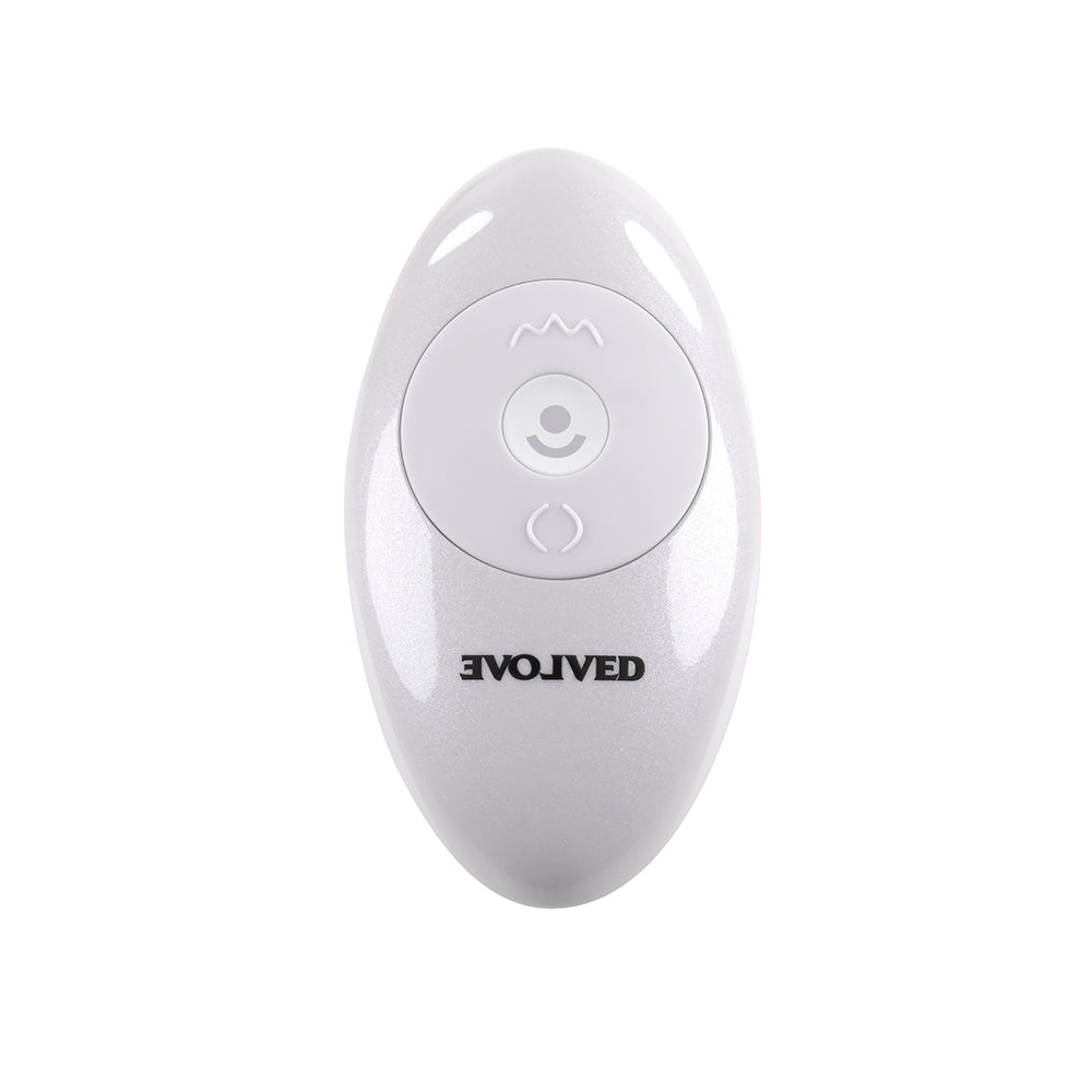 9 inch Dildo from Evolved in Vanilla Ivory Beige pictured for anal pleasure for Her or Him