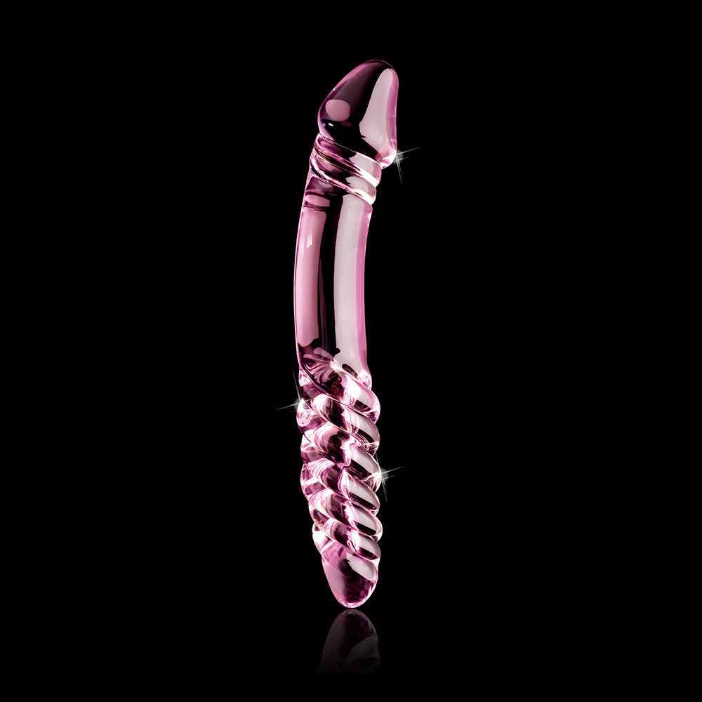 9 inch Dildo from Pipedream in Light Pink designed for anal sex with Her or Him