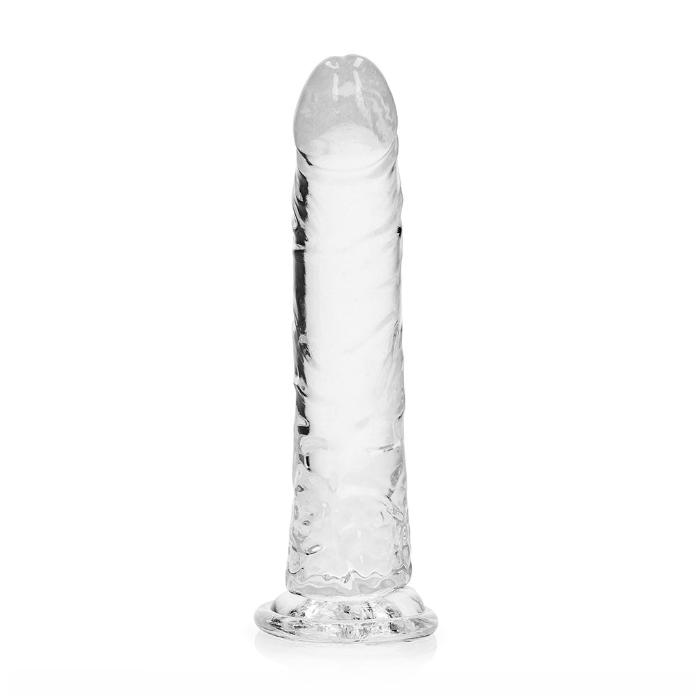 9 inch Dildo from Shots in Clear designed for anal sex with Her or Him