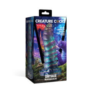 Dildo XR Brands Multi-Color Creature Cocks Chrysalis Silicone