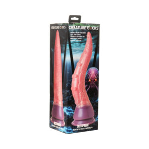 Dildo XR Brands Multi-Color Creature Cocks Octoprobe Tentacle Silicone