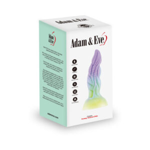 Dildo Adam & Eve Multi-Color Calypso Fantasy Textured