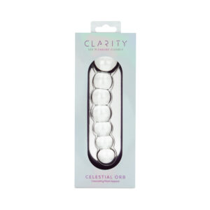 Dildo Creative Conceptions  Clarity Celestial Orb Glass