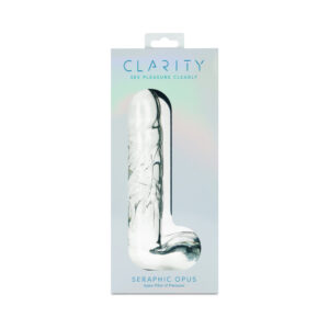Dildo Creative Conceptions  Clarity Seraphic Opus Glass