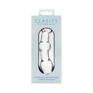 Dildo Creative Conceptions  Clarity Utopian Mystique Glass