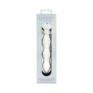 Dildo Creative Conceptions  Clarity Hera''s Cascade Glass