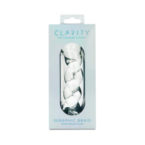 Dildo Creative Conceptions  Clarity Seraphic Braid Glass